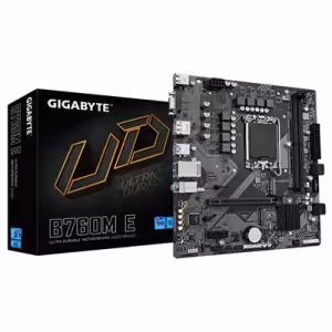 Gigabyte B760M E Socket 1700 M-ATX DDR5 Motherboard