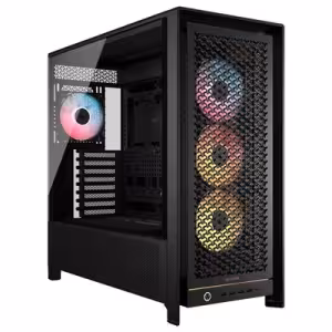 Corsair FRAME 5000D RS ARGB Mid Tower Case Black