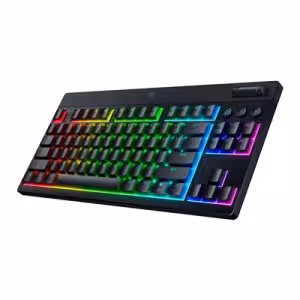 Razer BlackWidow V4 Tenkeyless Wireless Mechanical Keyboard Tactile Orange Switches