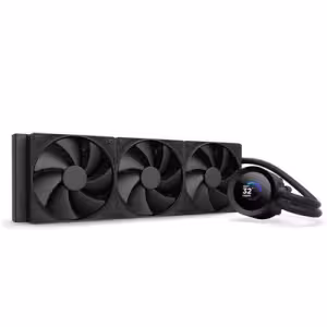 NZXT Kraken Plus 360 Liquid CPU Cooler with LCD Screen Black