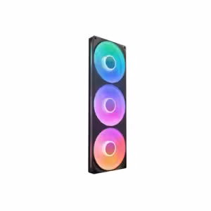 NZXT F420 RGB Core 420mm Triple Fan Unit Black