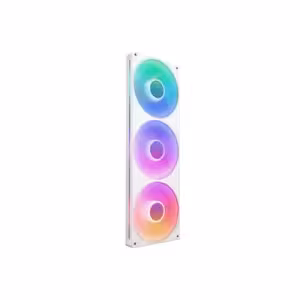 NZXT F420 RGB Core Single-Frame Triple Fan Unit White