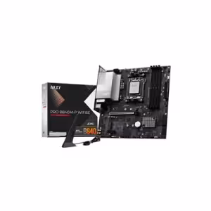 MSI PRO B840M-P WIFI6E AMD B840 Socket AM5 DDR5 M-ATX Motherboard