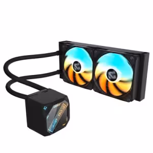 Gigabyte Gaming 240 Liquid CPU Cooler ARGB Daisy-Chain
