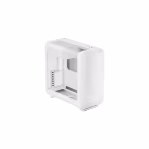 HYTE X50 Mid Tower Case Snow White USB-C Dual 360mm Radiator Support