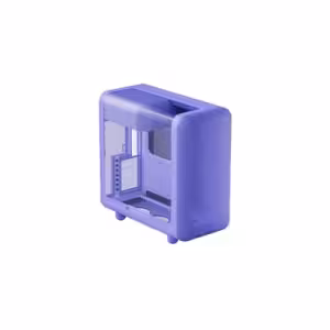 HYTE X50 Mid Tower Case Taro Milk Laminated Acoustic Glass