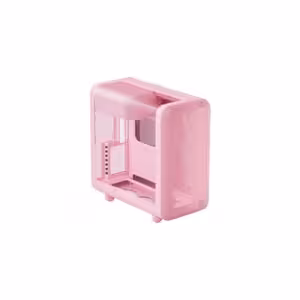 HYTE X50 Mid Tower Case Strawberry Milk USB-C E-ATX Support