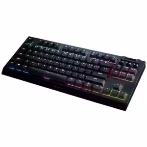 Razer BlackWidow V4 Tenkeyless HS Wireless Tactile Mechanical Gaming Keyboard