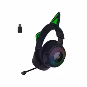 Razer Kraken Kitty V3 Pro Wireless Bluetooth Gaming Headset Black