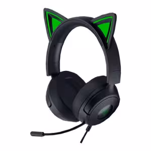 Razer Kraken Kitty V3 X Wired Gaming Headset Black