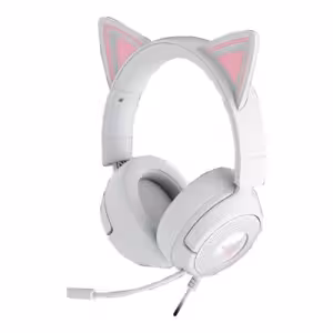 Razer Kraken Kitty V3 X Wired Gaming Headset White