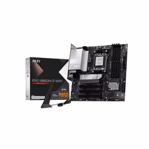 MSI PRO B850M-P WIFI AM5 M-ATX Motherboard DDR5 Wi-Fi 7