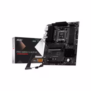 MSI PRO B850-S WIFI6E AMD B850 Socket AM5 DDR5 Motherboard