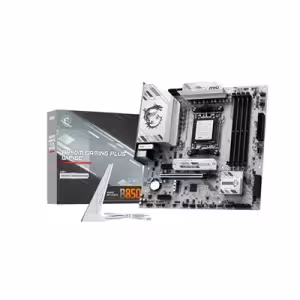 MSI B850M GAMING PLUS WIFI6E AMD Socket AM5 Micro-ATX Motherboard DDR5 PCIe 5.0