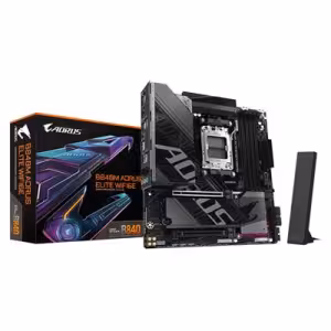 Gigabyte B840M AORUS ELITE WIFI6E AM5 DDR5 Motherboard