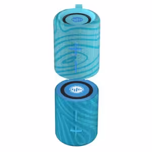 Stromberg Twin 2 20W Wireless Speakers 10-Hour Battery Blue
