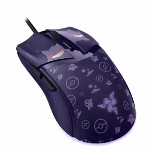 Razer Cobra Pokemon Gengar Edition Wired Optical Gaming Mouse 8500dpi