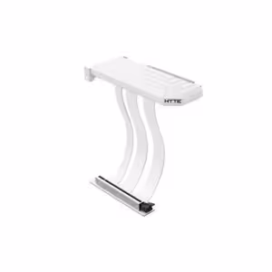 HYTE PCIe 5.0 x16 Riser Cable Snow White 200mm