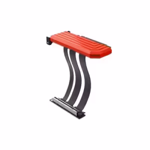 HYTE PCIe 5.0 Riser Cable Black Cherry 200mm x16