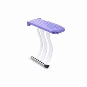 HYTE PCIe 5.0 x16 Riser Cable Taro Milk (200mm)