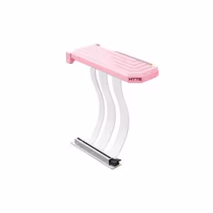 HYTE PCIe 5.0 Riser Cable Strawberry Milk 200mm