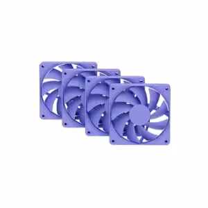 HYTE FA12 120mm PWM Case Fans Taro Milk 4-Pack 4 Pack