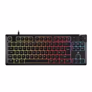 Corsair K55 CORE TKL RGB Gaming Keyboard Spill-resistant