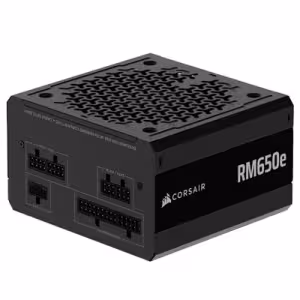 Corsair RM650e 650W Gold Fully Modular ATX 3.1 Power Supply