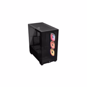 Corsair 3500X LX-R RGB Mid Tower Case Black