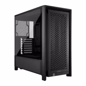 Corsair Frame 4000D RS Mid Tower Case Black, Tempered Glass, USB-C