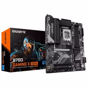 Gigabyte B760 GAMING X GEN5 LGA 1700 Motherboard DDR5 PCIe 5.0