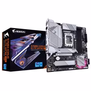 Gigabyte B760M AORUS ELITE WIFI6E GEN5 LGA 1700 DDR5 Motherboard