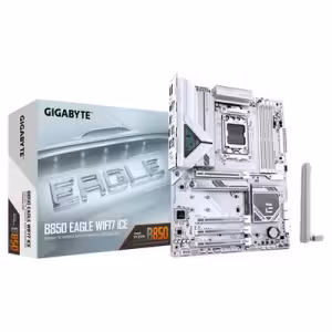 Gigabyte B850 EAGLE WIFI7 ICE AMD Socket AM5 DDR5 Motherboard