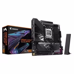 Gigabyte B850M AORUS ELITE WIFI6E AM5 Micro-ATX Motherboard