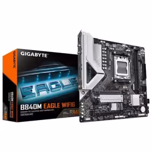 Gigabyte B840M EAGLE WIFI6 AMD Socket AM5 Micro-ATX Motherboard DDR5