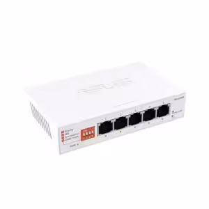 ASUS QG-U1050 5-Port 2.5G Unmanaged Switch