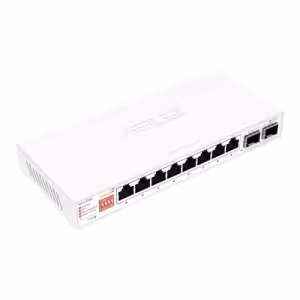 ASUS QG-U1080 8-Port 2.5G and 2-Port 10G SFP+ Unmanaged Switch