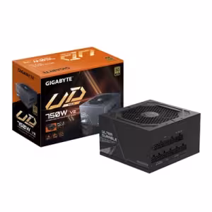 Gigabyte UD750GM PG5 V2 750W 80 Plus Gold Fully Modular ATX Power Supply