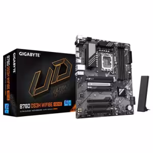 Gigabyte B760 DS3H WIFI6E GEN5 Socket 1700 DDR5 Motherboard