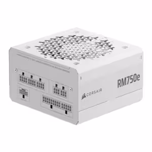 Corsair RM750e 750W Gold Fully Modular ATX 3.1 PSU White
