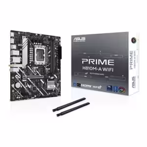 ASUS PRIME H810M-A WIFI Socket 1851 DDR5 M-ATX Motherboard