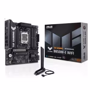 ASUS TUF GAMING B850M-E WIFI AM5 Micro-ATX Motherboard