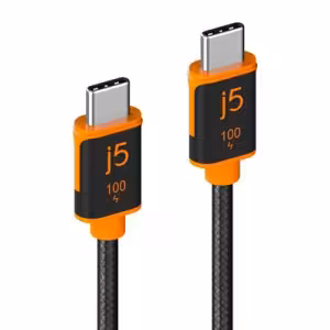 j5create 100W USB-C Sync and Charge Cable