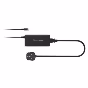j5create 140W GaN PD 3.1 USB-C Charger Black