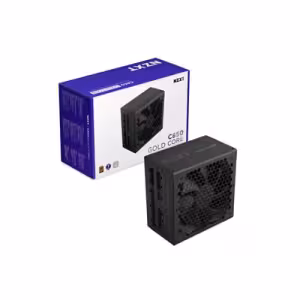 NZXT C850 Core 850W 80+ Gold Fully Modular Power Supply ATX 3.1 PCIe 5.1 Black