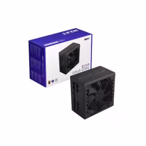 NZXT C750 Core 750W 80 Plus Gold Fully Modular ATX 3.1 PSU Black