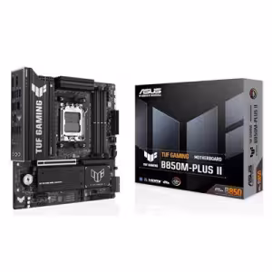ASUS TUF GAMING B850M-PLUS II AM5 M-ATX Motherboard DDR5 PCIe 5.0