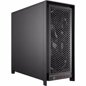 Corsair 5000D Workstation Mid Tower Case Black E-ATX Multi-GPU Support
