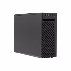 Vortex LP-80117 Small Form Factor Case with 350W TFX PSU, USB-C, Micro ATX Black