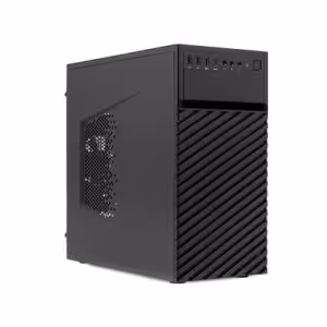 Vortex LP-200702 Mini Tower Case Black, Micro ATX, USB-C